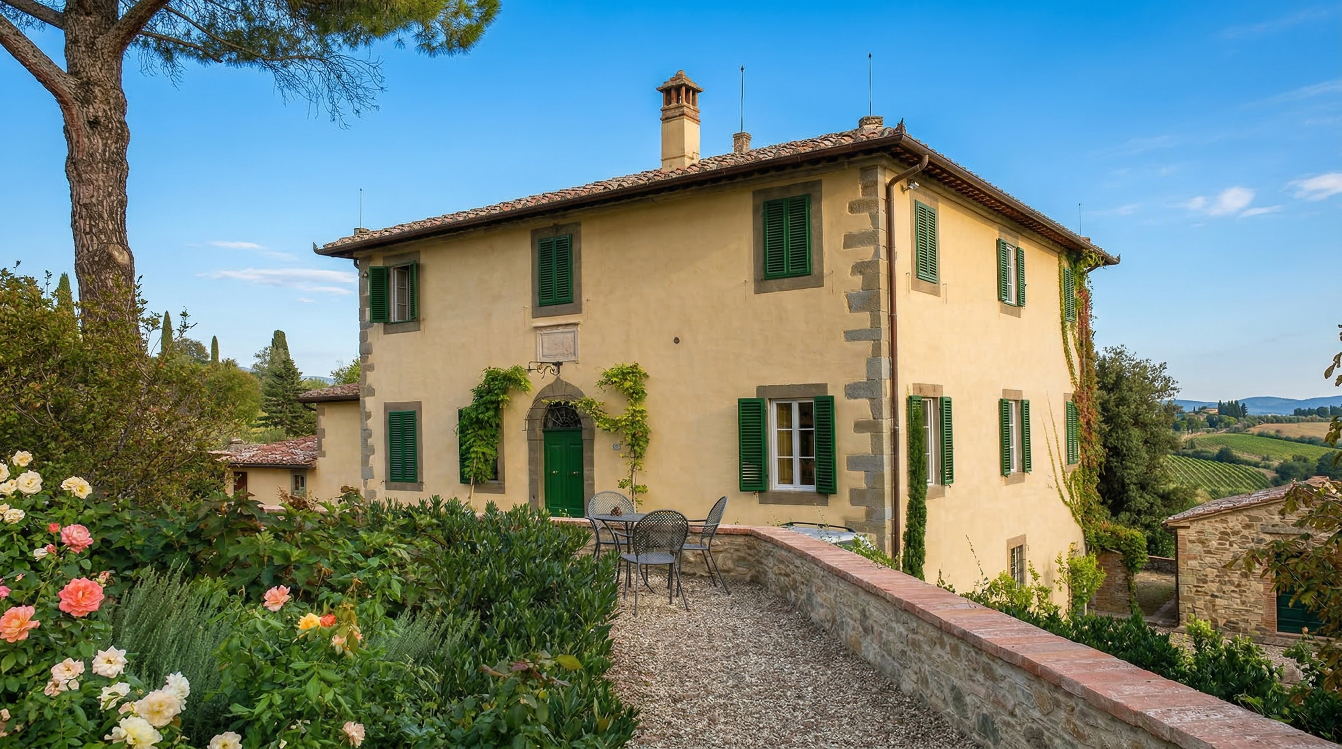 Villa Laura Cortona